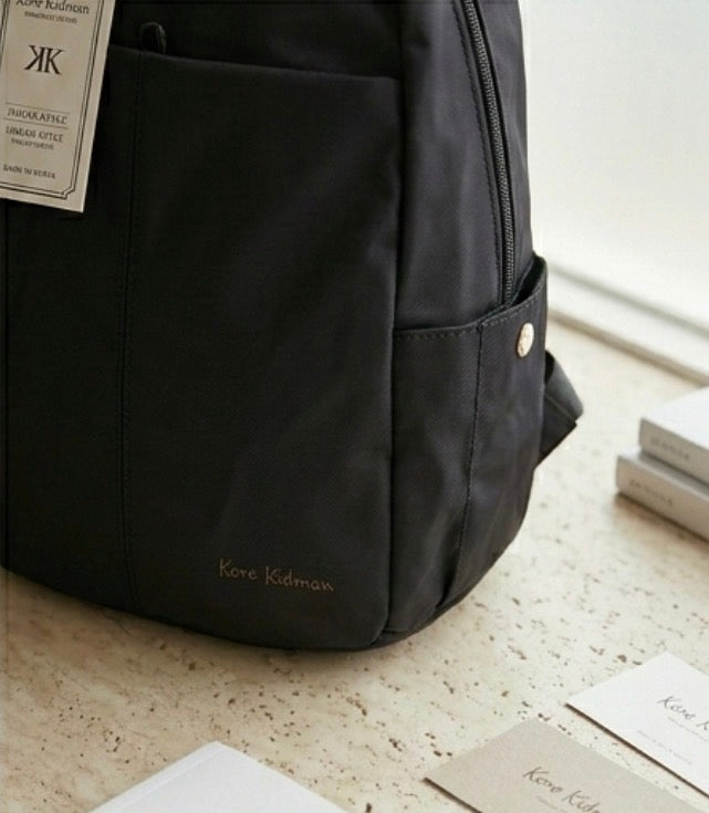 Kara Kidman Classic Everyday Nylon Backpack