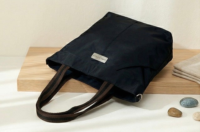 Korean Minimalist Tote Bag | Lightweight & Spacious