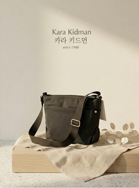 Kara Kidman Classic Nylon Crossbody Bag, Est. 1988