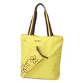 Kara Kidman Embroidered Floral Nylon Tote Bag