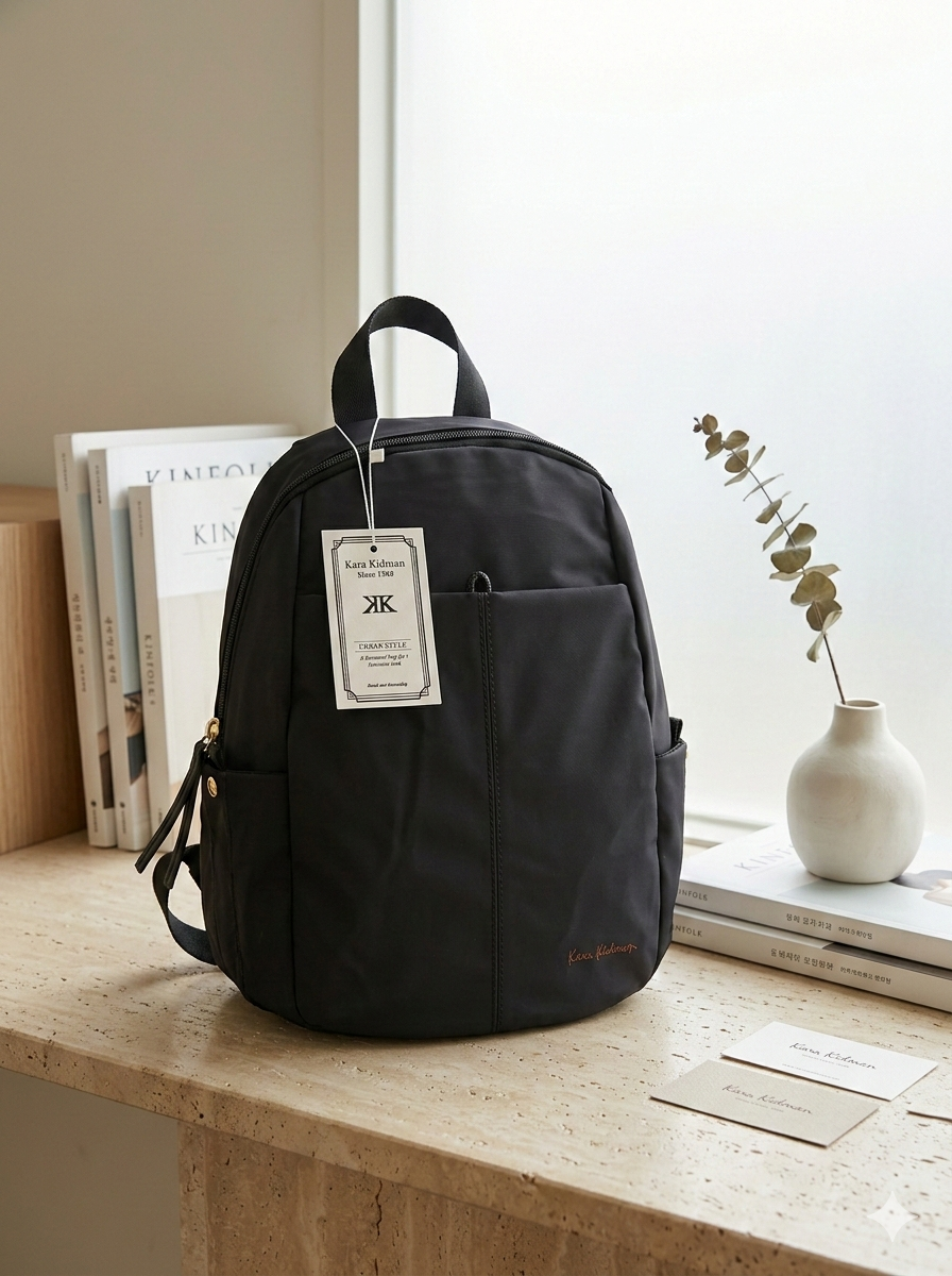 Kara Kidman Classic Everyday Nylon Backpack