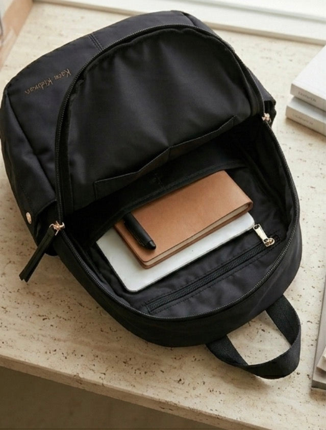 Kara Kidman Classic Everyday Nylon Backpack